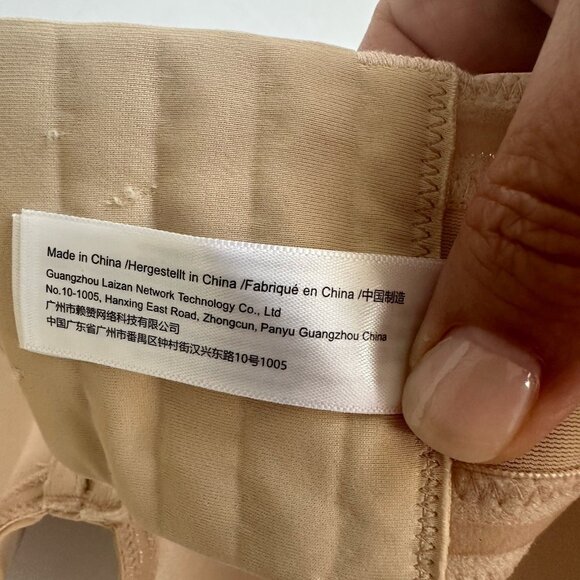 DELIMIRA Womens Strapless Push Up Bra Underwire Contour Multiway Plus 42DD Beige - Picture 6 of 6